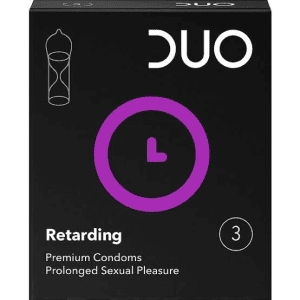 DUO CONDOMS 12 X 3pcs (RETARDING)