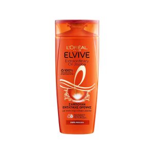 ELVIVE SHAMPO EXTRAORDINARY OIL 6 X 400ML