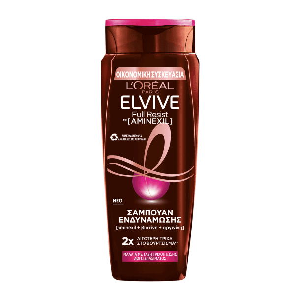 ELVIVE SH.FLOKESH ARGININE  6 X 700ML