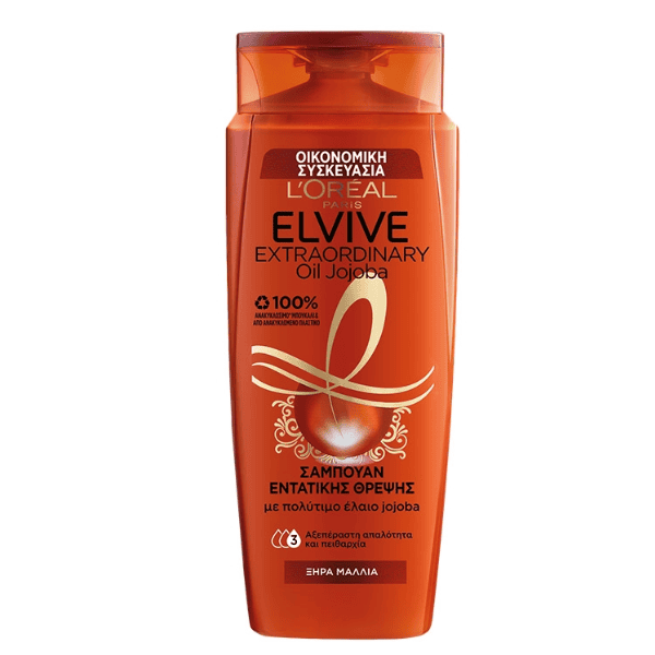ELVIVE SH.FLOKESH OIL JOJOBA GR 6 X 700ML