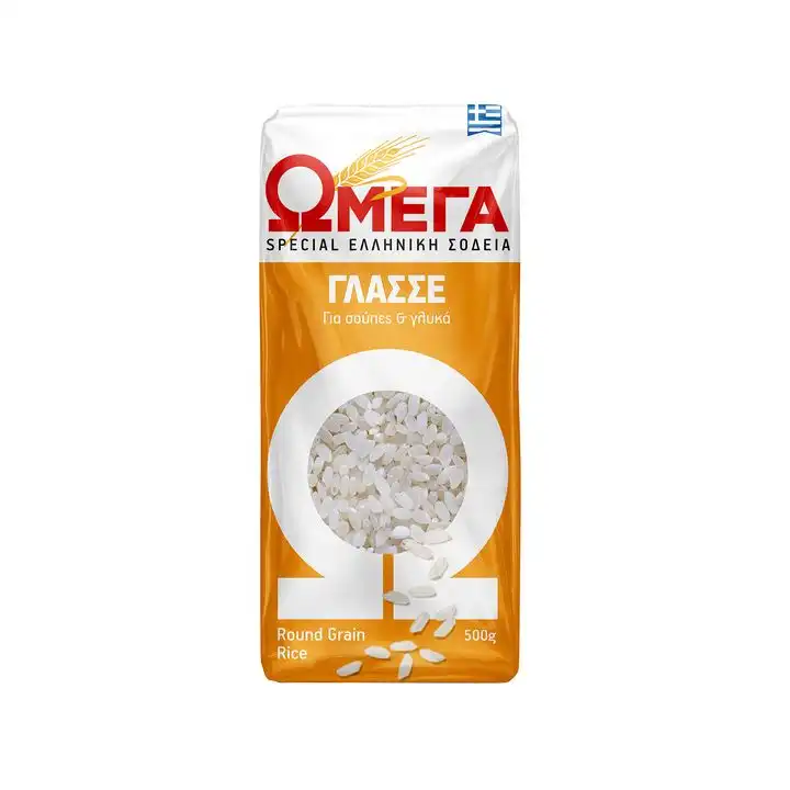 OMEGA ORIZ SPECIAL GLASSE 12 X 500GR