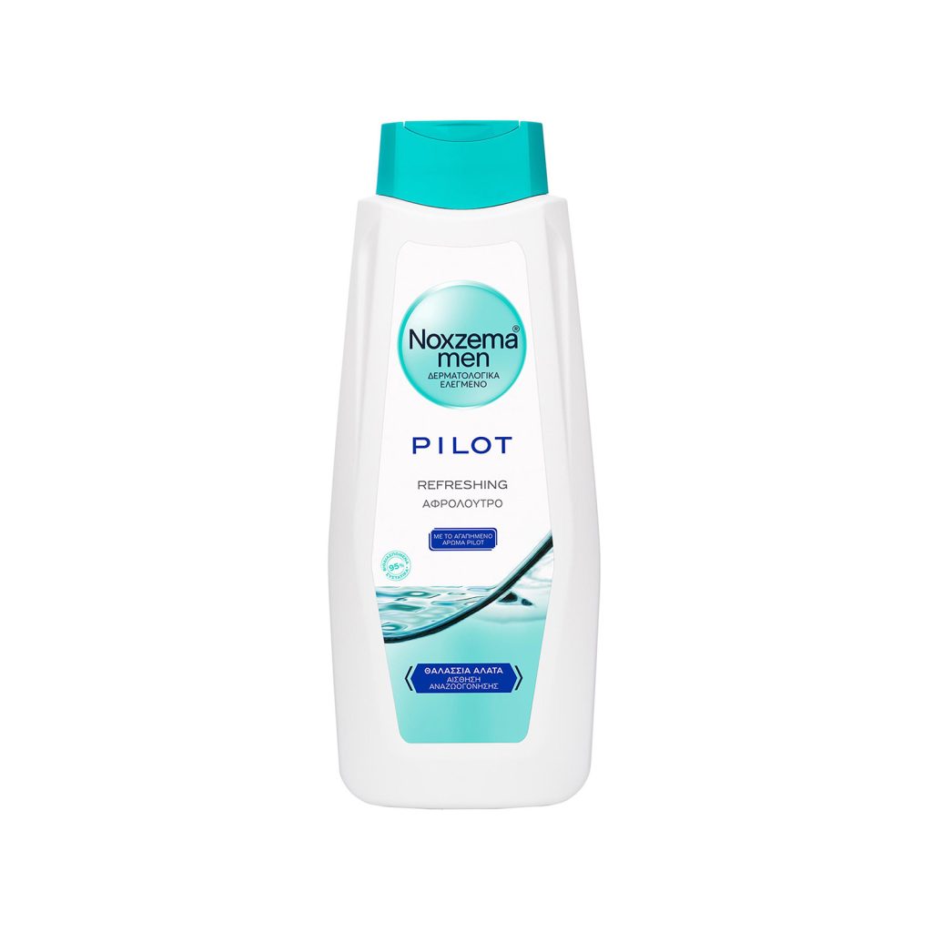 NOXZEMA SH.GEL PILOT 6 X 750ML