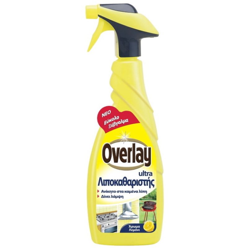 OVERLAY SGRASATORE ULTRA LIMON 12 X 650ML