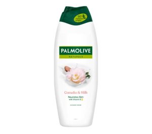 PALMOLIVE SH.TR 6 X 650ml - (NATURALS) (CAMELIA & ALMOND)