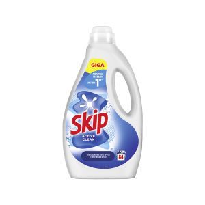 SKIP ACTIVE CLEAN LIQUID 84W 2 X 3.78L